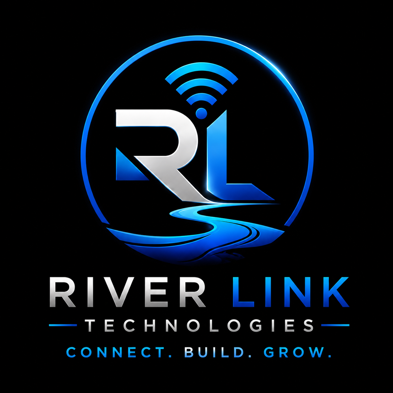 River Link Technologies Logo